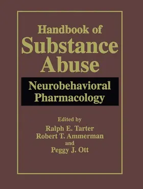 Tarter / Ott / Ammerman |  Handbook of Substance Abuse | Buch |  Sack Fachmedien