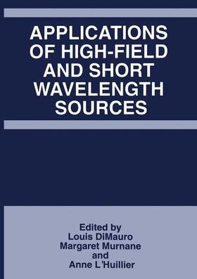DiMauro / L'Huillier / Murnane |  Applications of High-Field and Short Wavelength Sources | Buch |  Sack Fachmedien