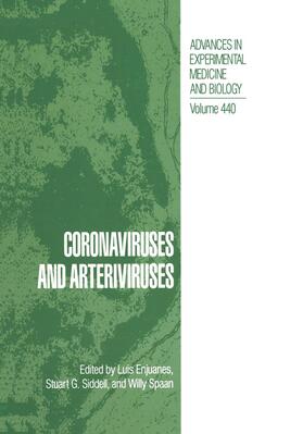 Enjuanes / Spaan / Siddel |  Coronaviruses and Arteriviruses | Buch |  Sack Fachmedien