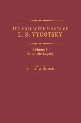 Vygotsky / Rieber |  The Collected Works of L. S. Vygotsky | Buch |  Sack Fachmedien