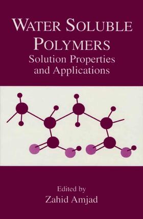 Amjad | Water Soluble Polymers | Buch | 978-0-306-45931-3 | sack.de