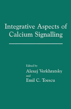 Toescu / Verkhratsky |  Integrative Aspects of Calcium Signalling | Buch |  Sack Fachmedien