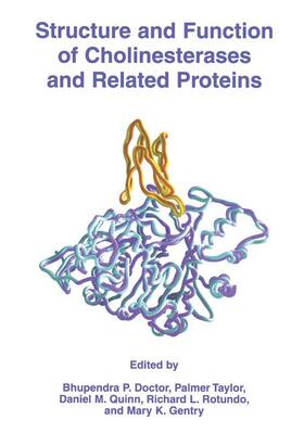 Doctor / Taylor / Quinn |  Structure and Function of Cholinesterases and Related Proteins | Buch |  Sack Fachmedien