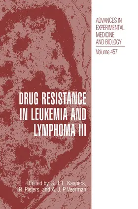 Kaspers / Veerman / Pieters |  Drug Resistance in Leukemia and Lymphoma III | Buch |  Sack Fachmedien