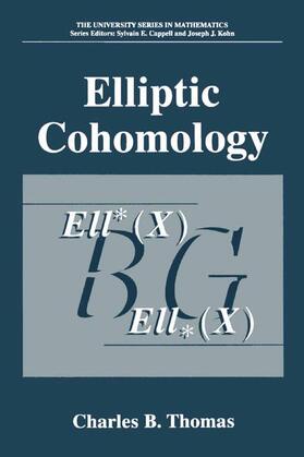 Thomas |  Elliptic Cohomology | Buch |  Sack Fachmedien