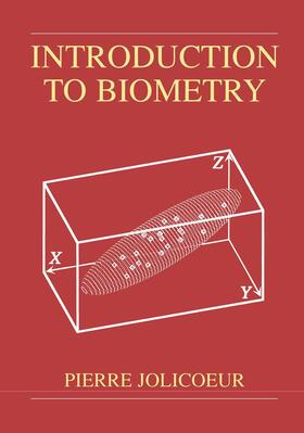 Jolicoeur |  Introduction to Biometry | Buch |  Sack Fachmedien