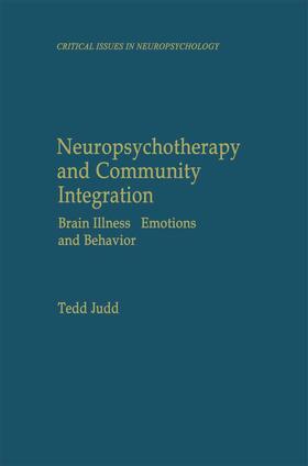 Judd |  Neuropsychotherapy and Community Integration | Buch |  Sack Fachmedien