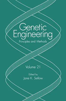 Setlow |  Genetic Engineering | Buch |  Sack Fachmedien