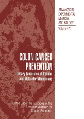 American Institute for Cancer Resea / American Institute for Cancer Research |  Colon Cancer Prevention | Buch |  Sack Fachmedien