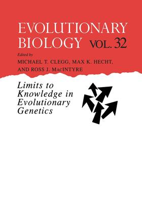 Clegg / Hecht / MacIntyre |  Evolutionary Biology | Buch |  Sack Fachmedien