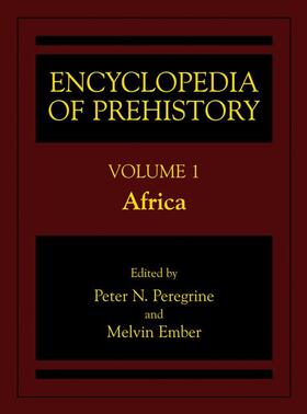 Ember / Peregrine |  Encyclopedia of Prehistory | Buch |  Sack Fachmedien