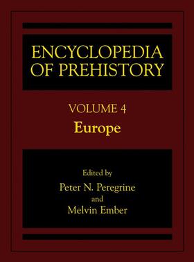 Ember / Peregrine |  Encyclopedia of Prehistory | Buch |  Sack Fachmedien