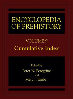 Ember / Peregrine |  Encyclopedia of Prehistory | Buch |  Sack Fachmedien