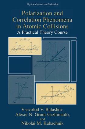 Balashov / Kabachnik / Grum-Grzhimailo | Polarization and Correlation Phenomena in Atomic Collisions | Buch | 978-0-306-46266-5 | sack.de