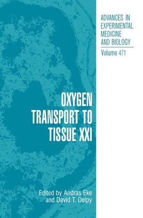 Delpy / Eke |  Oxygen Transport to Tissue XXI | Buch |  Sack Fachmedien