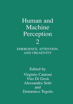 Cantoni / Tegolo / di Gesù |  Human and Machine Perception 2 | Buch |  Sack Fachmedien