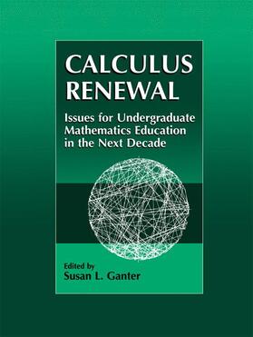 Ganter |  Calculus Renewal | Buch |  Sack Fachmedien