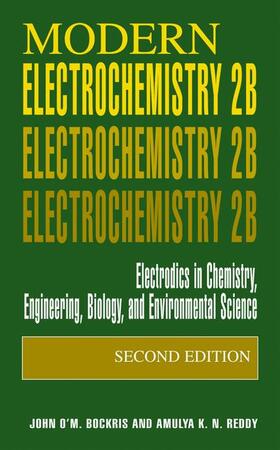 Reddy / Bockris |  Modern Electrochemistry 2B | Buch |  Sack Fachmedien