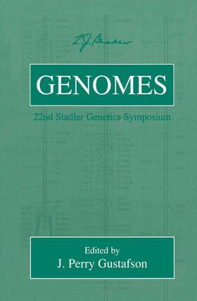 Flavell / Gustafson |  Genomes | Buch |  Sack Fachmedien