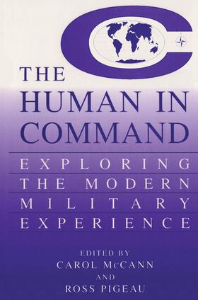 Pigeau / McCann |  The Human in Command | Buch |  Sack Fachmedien