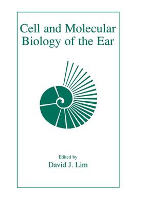 Stoeckert / Lim |  Cell and Molecular Biology of the Ear | Buch |  Sack Fachmedien