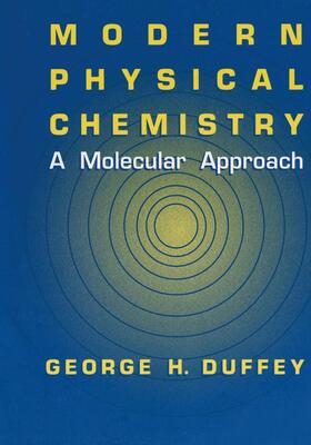 Duffey |  Modern Physical Chemistry | Buch |  Sack Fachmedien