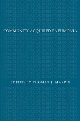Marrie |  Community-Acquired Pneumonia | Buch |  Sack Fachmedien