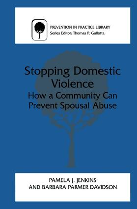 Davidson / Jenkins |  Stopping Domestic Violence | Buch |  Sack Fachmedien