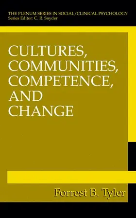 Tyler |  Cultures, Communities, Competence, and Change | Buch |  Sack Fachmedien