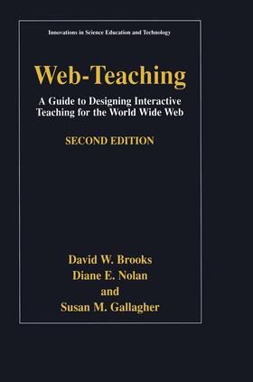 Brooks / Nolan / Gallagher |  Web-Teaching | Buch |  Sack Fachmedien