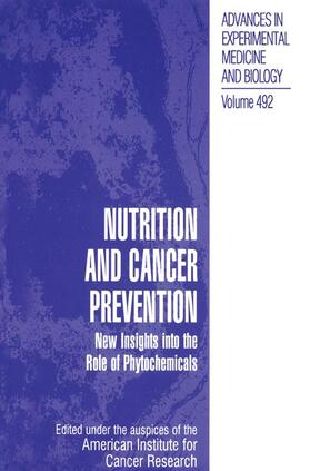  Nutrition and Cancer Prevention | Buch |  Sack Fachmedien