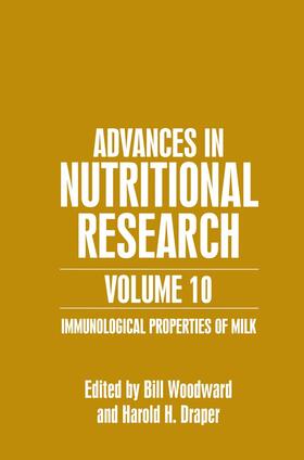 Draper / Woodward |  Advances in Nutritional Research Volume 10 | Buch |  Sack Fachmedien