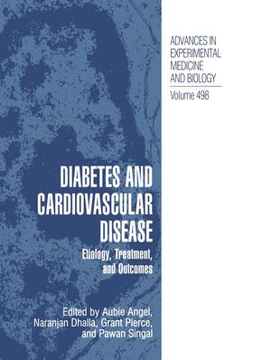Angel / Singal / Dhalla |  Diabetes and Cardiovascular Disease | Buch |  Sack Fachmedien