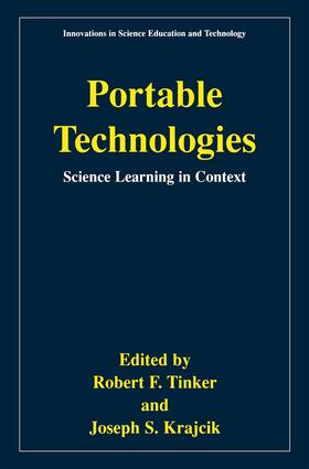 Krajcik / Tinker |  Portable Technologies | Buch |  Sack Fachmedien