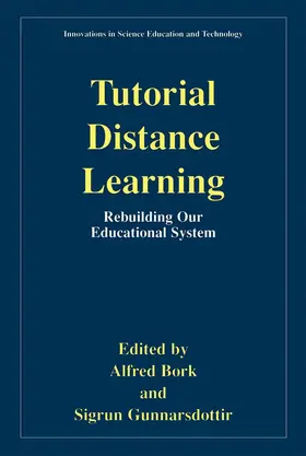 Gunnarsdottir / Bork |  Tutorial Distance Learning | Buch |  Sack Fachmedien