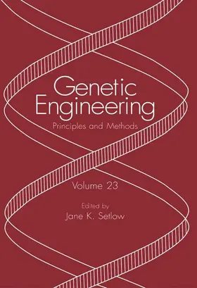 Setlow |  Genetic Engineering | Buch |  Sack Fachmedien