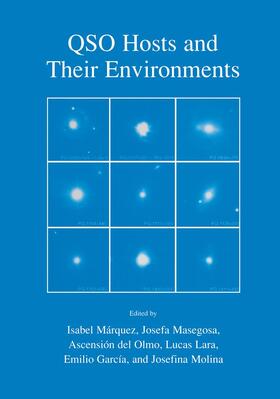 Márquez / Masegosa / del Olmo |  Qso Hosts and Their Environments | Buch |  Sack Fachmedien