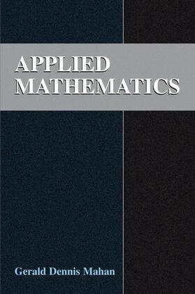 Mahan |  Applied Mathematics | Buch |  Sack Fachmedien