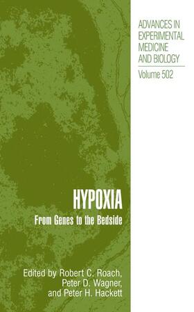 Roach / Hackett / Wagner |  Hypoxia | Buch |  Sack Fachmedien