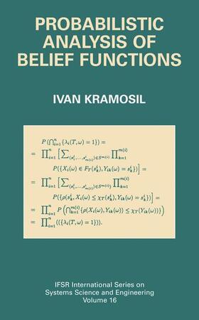 Kramosil |  Probabilistic Analysis of Belief Functions | Buch |  Sack Fachmedien