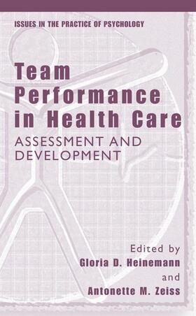 Zeiss / Heinemann |  Team Performance in Health Care | Buch |  Sack Fachmedien