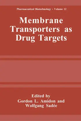 Amidon / Sadée |  Membrane Transporters as Drug Targets | eBook | Sack Fachmedien