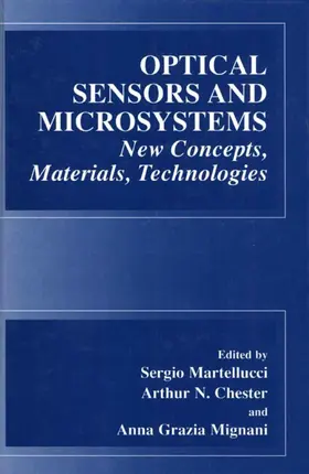 Martellucci / Chester / Mignani |  Optical Sensors and Microsystems | eBook | Sack Fachmedien