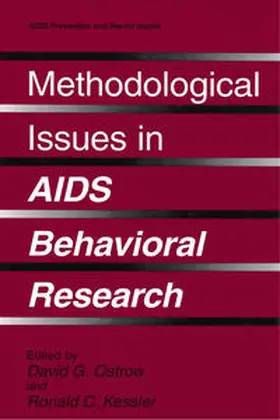 Ostrow / Kessler |  Methodological Issues in AIDS Behavioral Research | eBook | Sack Fachmedien