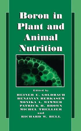 Goldbach / Rerkasem / Bell |  Boron in Plant and Animal Nutrition | Buch |  Sack Fachmedien