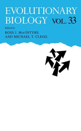 Clegg / MacIntyre |  Evolutionary Biology | Buch |  Sack Fachmedien