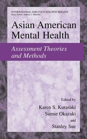 Kurasaki / Sue / Okazaki |  Asian American Mental Health | Buch |  Sack Fachmedien