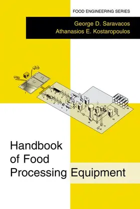 Saravacos / Kostaropoulos |  Handbook of Food Processing Equipment | Buch |  Sack Fachmedien