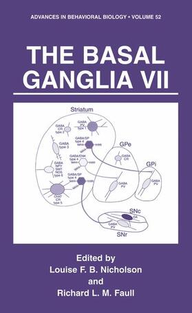Nicholson / Faull |  The Basal Ganglia VII | Buch |  Sack Fachmedien