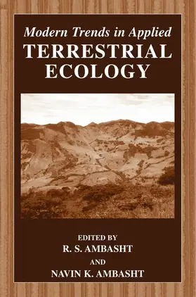 Ambasht |  Modern Trends in Applied Terrestrial Ecology | Buch |  Sack Fachmedien